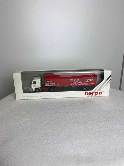 1:87 HERPA 822054 Scania "Motor Sport"
