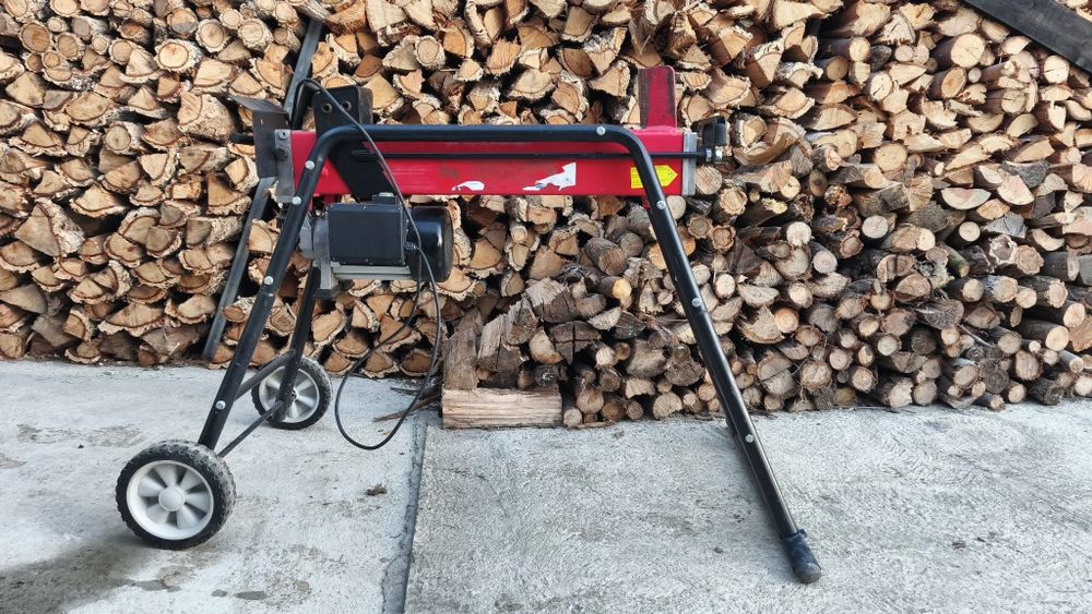 Rachador de lenha elétrico 7 ton