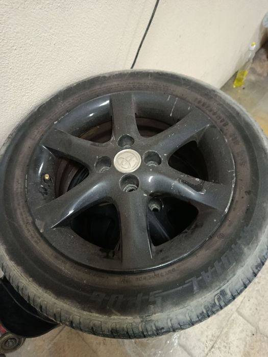 Jantes 4  100.    15.