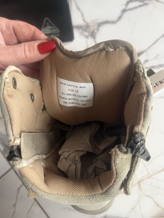 Продам берцы фирмы Kombat.