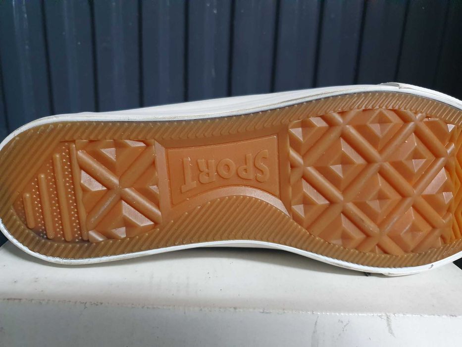 Trampki jeans do kostki