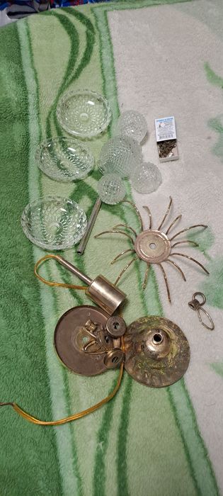 Запчасти к хрустальный люстре