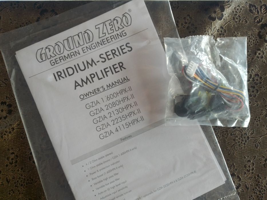 GROUND ZERO  ampliador