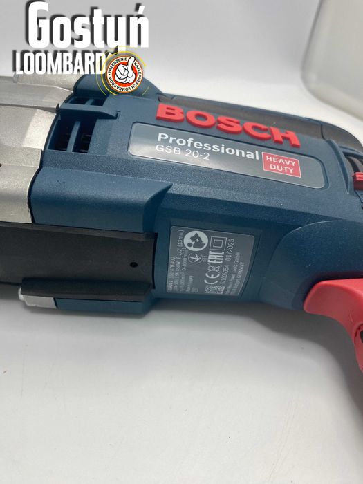 od Loombard Gostyń Wiertarka Udarowa Bosch GSB 20-2 Professional