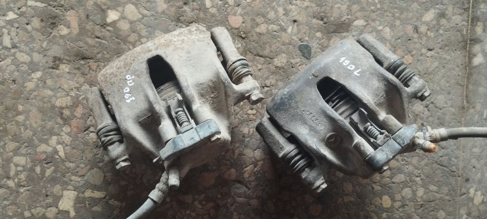 Диски тормозные, суппорта Мерседес 190, 201