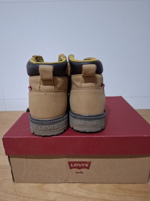 Botas menino Levis