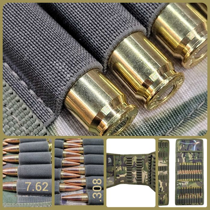 Пантронташі "Marck-men" на 40 патронів в калібрах: .308/.338/6.5PRC