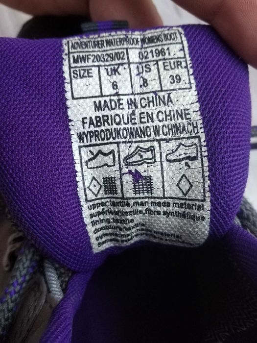 Buty damskie Mountain Warehouse Adventurer rozmiar 38