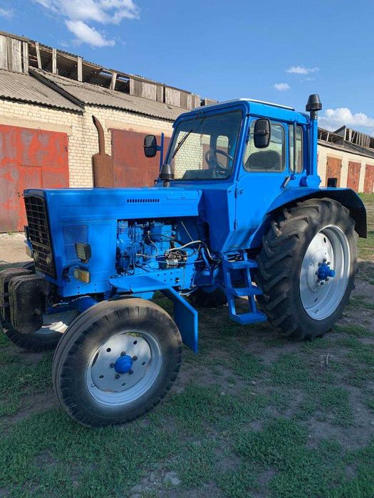 Продам МТЗ-80 1988: 7 800 $ - Трактор сельскохозяйственный Самар
