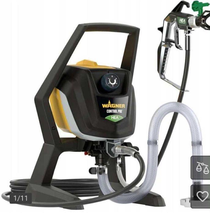 Agregat malarski Wagner Control Pro 250 R – 550 W