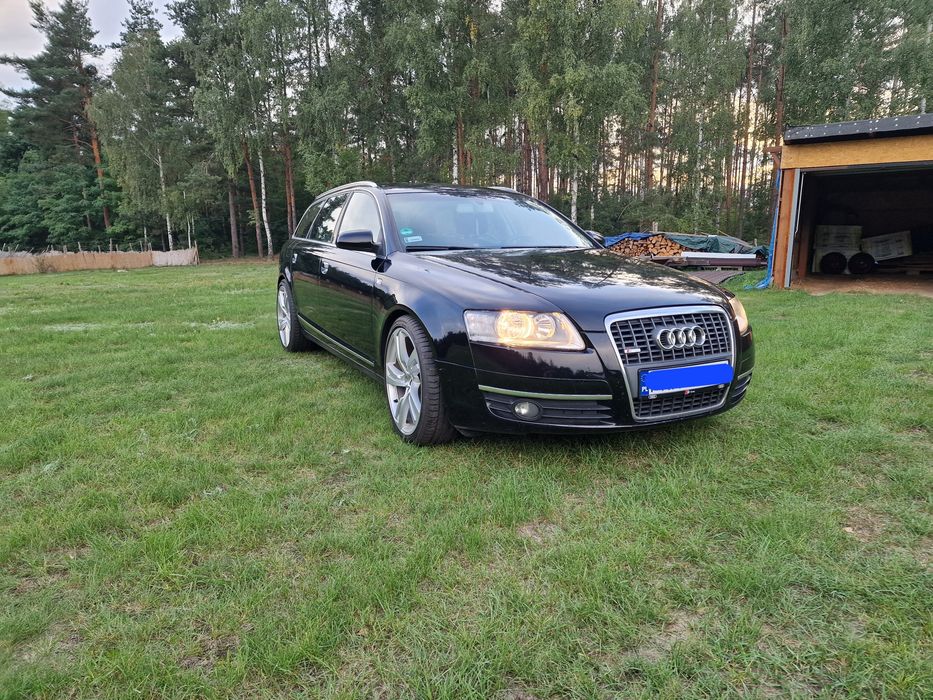 Audi a6 c6 Avant 2.4b 2008r
