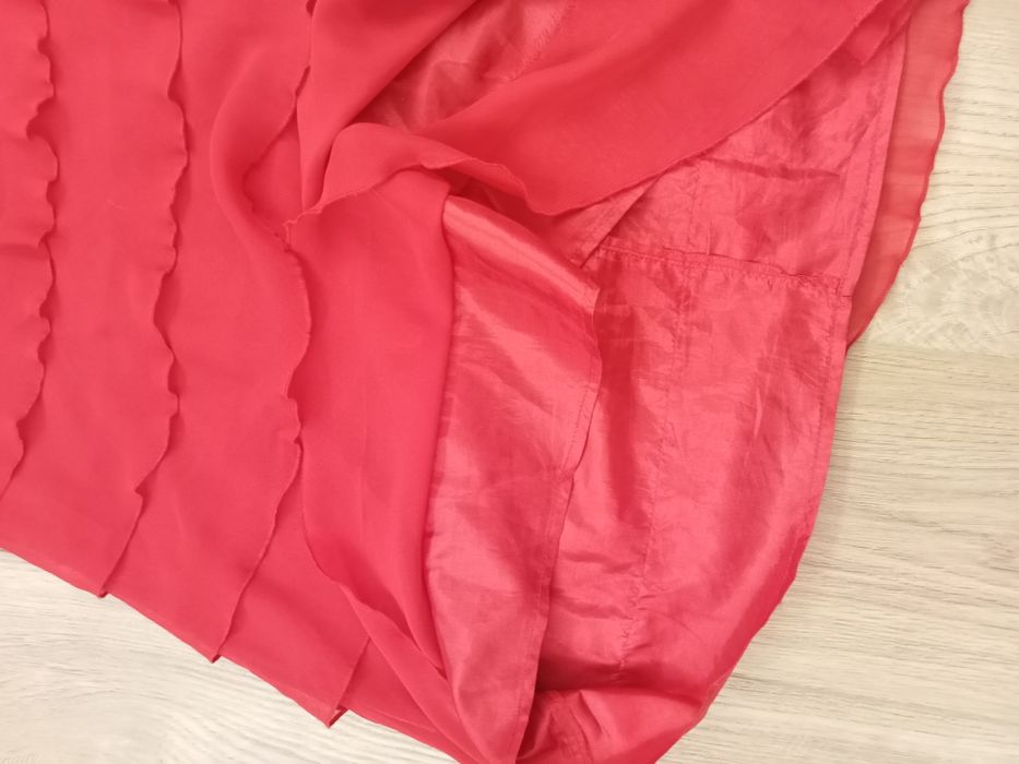 Sukienka Quiosque z falbankami, r. 38