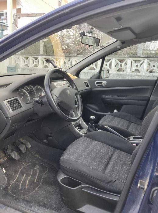 Peugeot 307 HDi 1.4 – Econômico e Bem Conservado