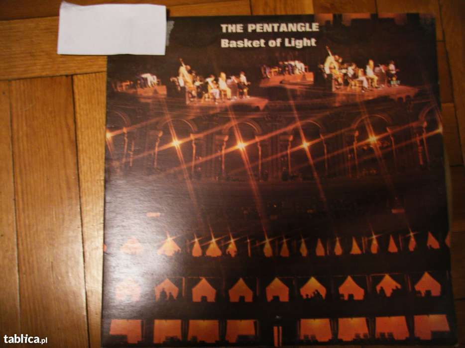 Płyta winylowa - THE PENTANGE Basket of Light