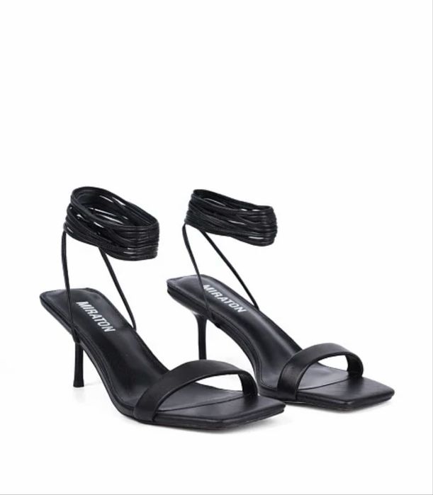 Босоножки кожа miraton