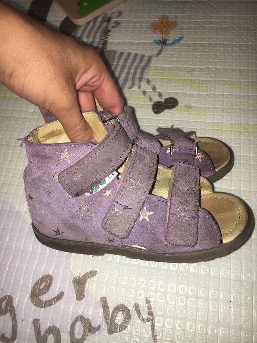 Kapcie do przedszkola, profilaktyczne obuwie Mrugała Porto 25