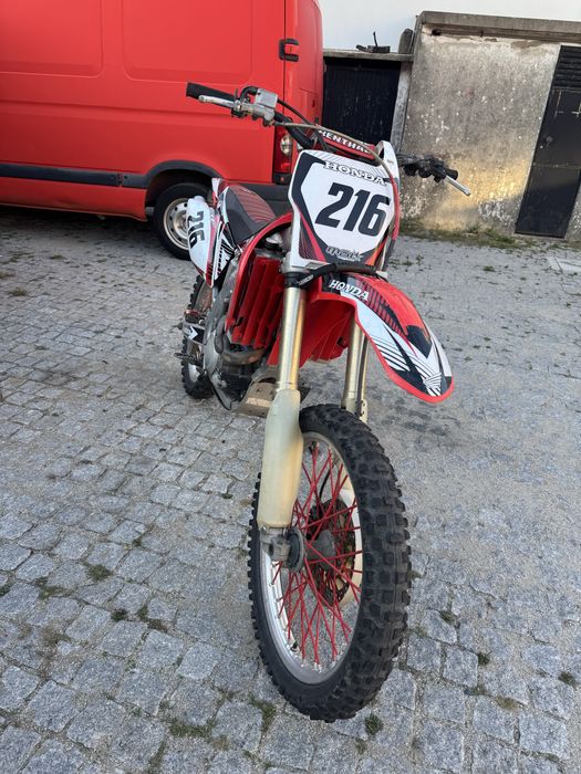Honda CRF450R Matriculada