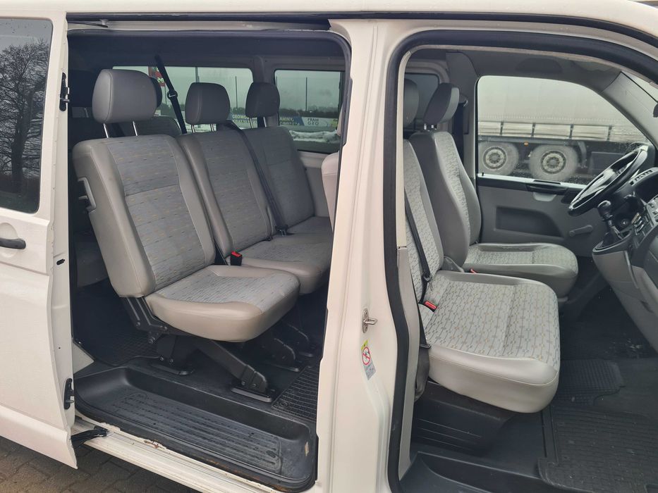 Transporter T5 LIFT *LONG/DŁUGI* 9 Osobowy *Sprawna KLIMA *Zadbany