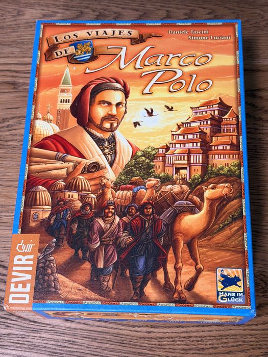 Jogo de tabuleiro Marco Polo