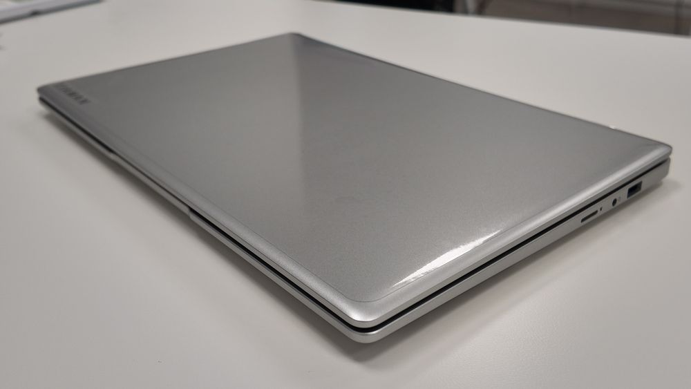 Notebook i7 a funcionar