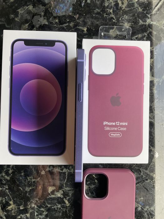 Чехол для Apple iPhone 12 mini Plum Оригинал