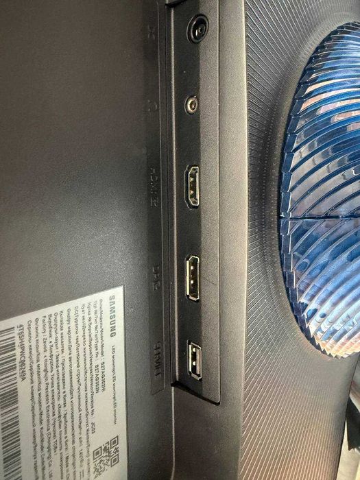 144Гц 27" Монітор  Samsung Odyssey G3 (S27AG302NI)