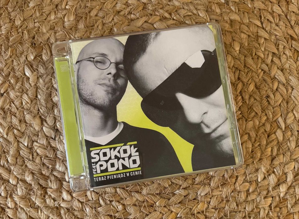 Sokół Feat. Pono – Teraz Pieniądz W Cenie CD