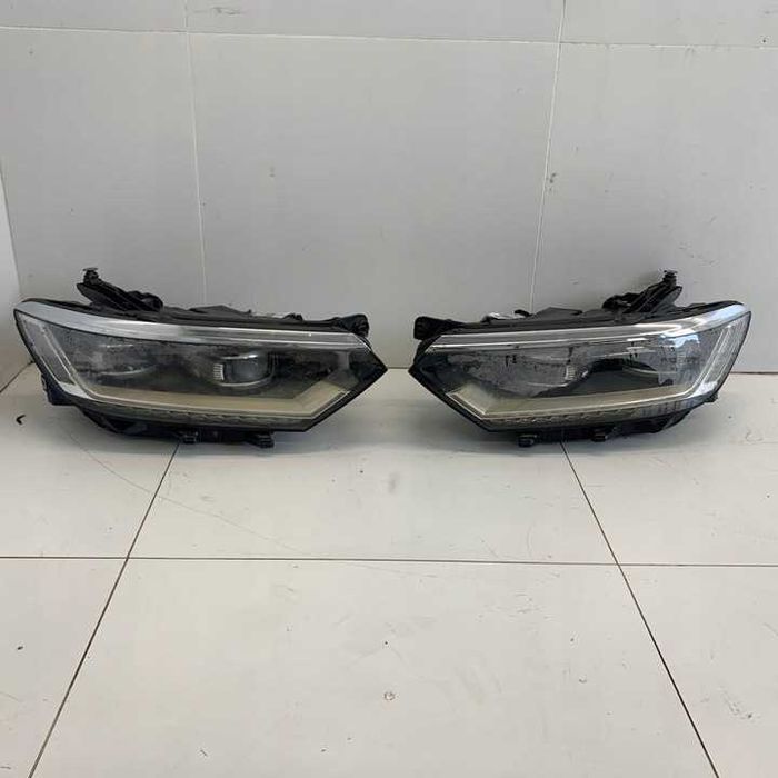 Фара передняя правая левая Skoda Fabia 3 III рест дорест разборка