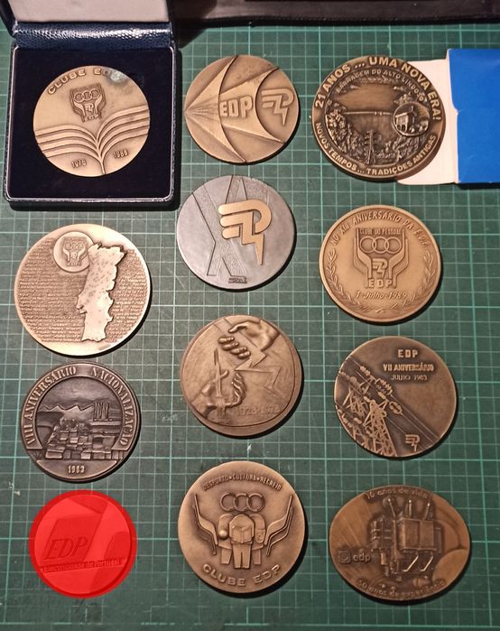 Medalhas comemorativas