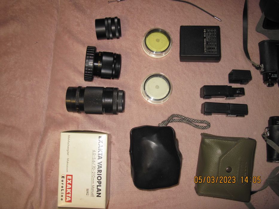 Zestaw fotograficzny