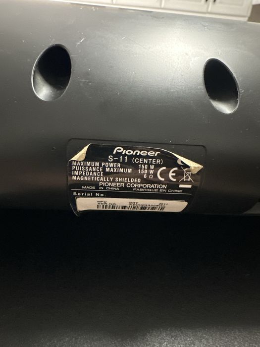Subwoofer pioneer S-21W home cinema