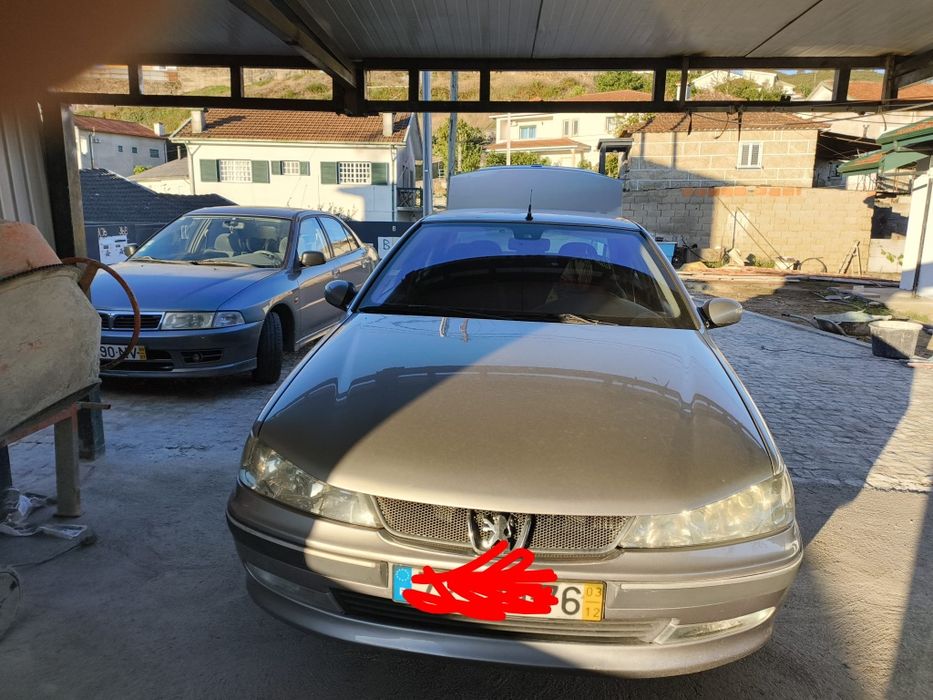 Peugeot 406 2000 cilindrada 110 CV