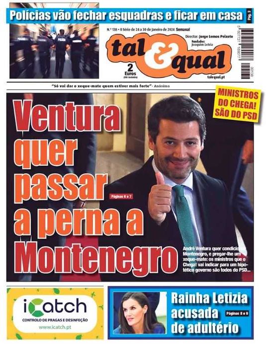 8 Newspapers 'Tal & Qual' from 2022/23 and 2024 — BRAND NEW (Lot 1)64283790723457121