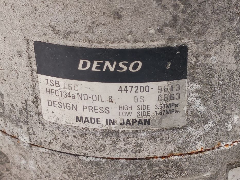 Compressor AC PORSCHE Boxster (986)