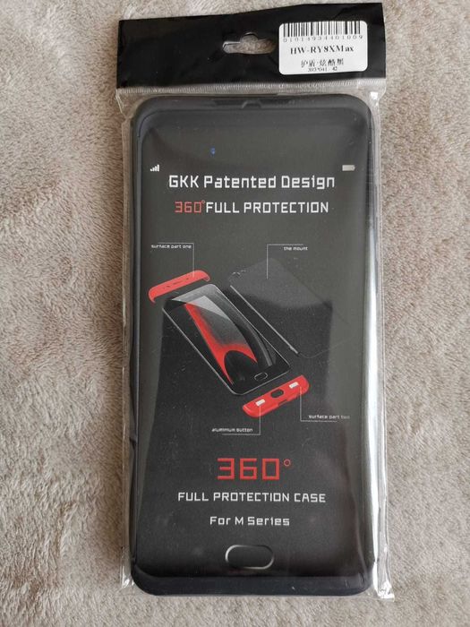 Чехол накладка GKK 360 для Huawei Honor 8X_MAX