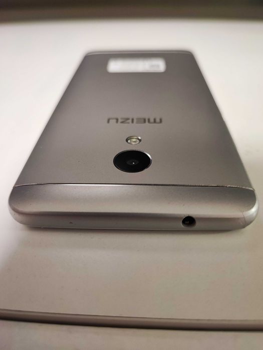 Meizu M5s (Модель M612H) 3/32Gb Silver, состояние нового, комплект
