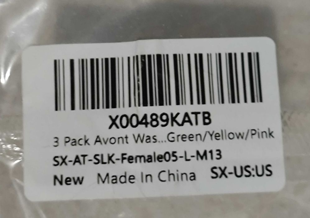 3 frladas para cadelas Pack Avont Washable Diaper with Suspender