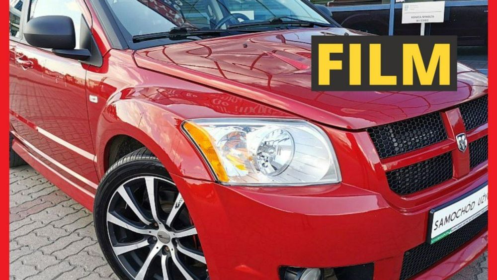 Dodge Caliber SRT4 2.4 TURBO BENZYNA * 295KM * manual * Wa-wa