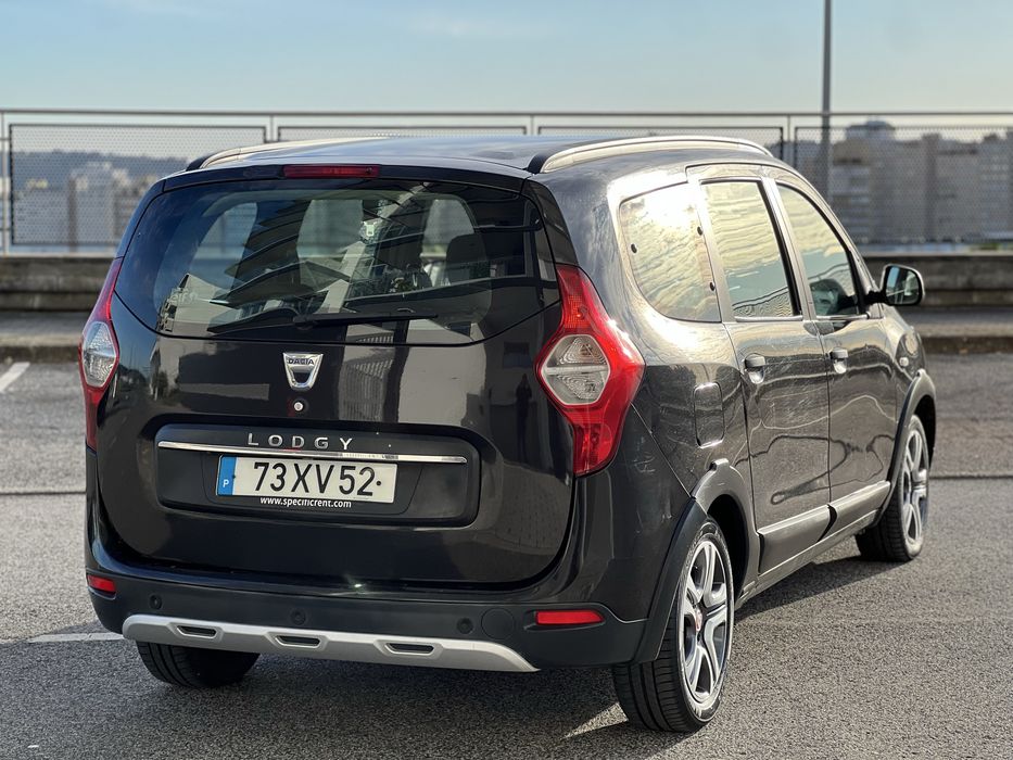 Dacia Lodgy Stepway 1.5DCi 7lug - 2019