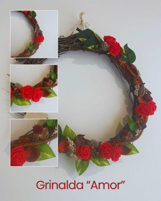 Grinaldas Decorativas | Artesanal