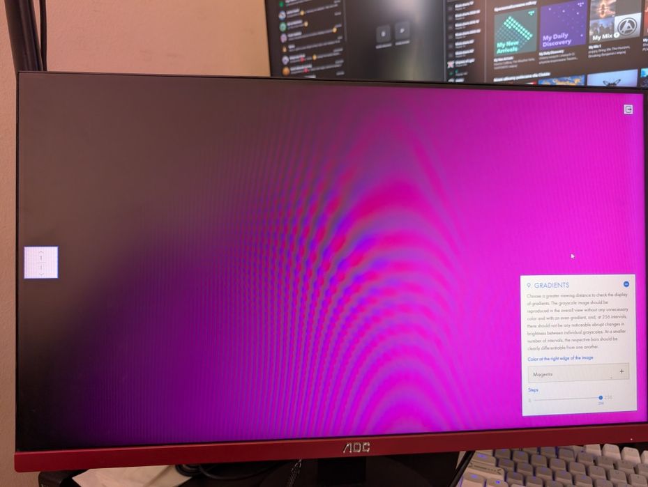 Monitor AOC G52590VXQ, 1920x1080 (FullHD), 16:9, 24 cale