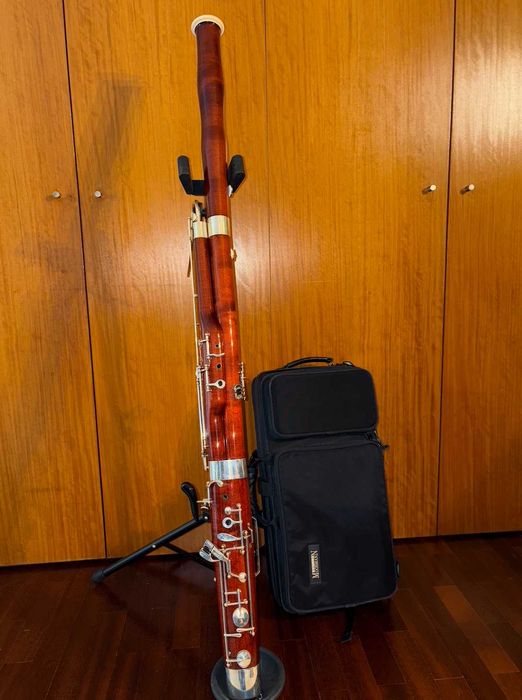 Moosmann Bassoon No. 111, Compact Model (Serial No. 8912)