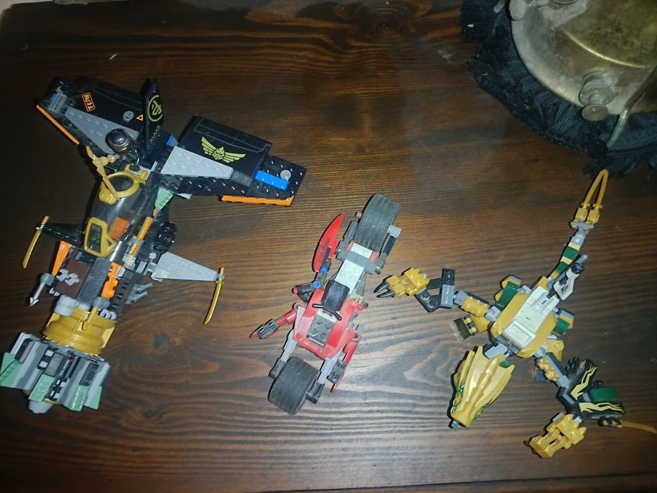 Lego ninjago zestawy **opis**