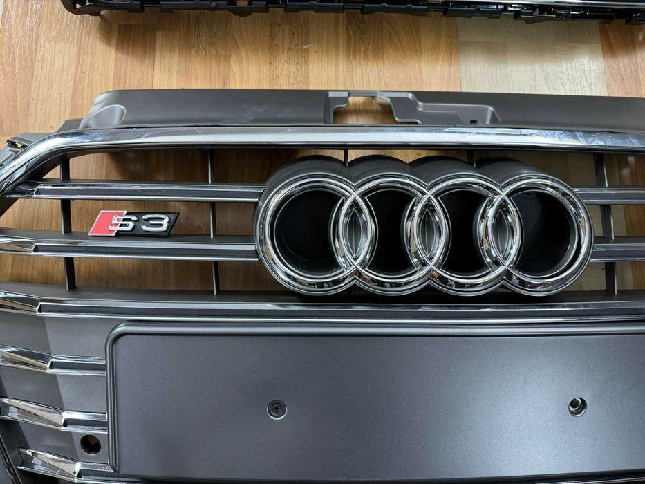 решетка радиатора А3 audi c3 решотка а3 s 8V Решітка ауді A3 8v 8В S3