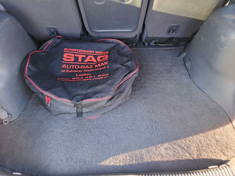 Mazda Premacy 1.8 benzyna gaz