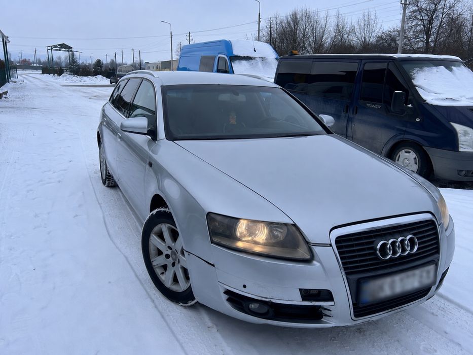 Audi a6c6 3.0 tdi qwattro