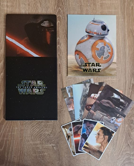 Gwiezdne Wojny - Star Wars - The Force Awakens - SteelBook - FULLSLIP