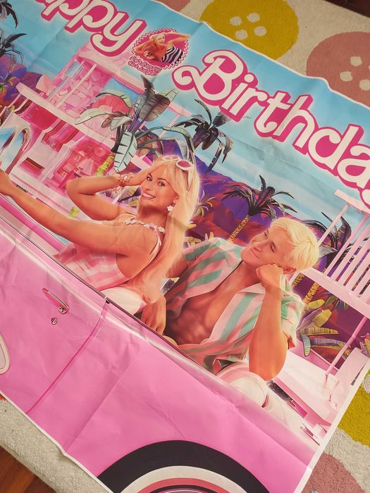 Decoração para festa de aniversário Barbie