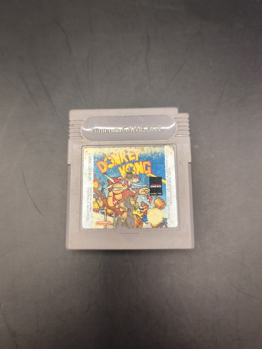 Jogo Donkey Kong (Original) - Nintendo Game Boy | 100% Funcional