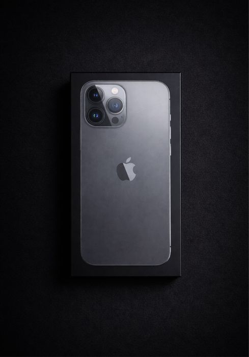 В НАЯВНОСТІ! Телефон Iphone 13 Pro Max 128 Grey MLL63 Box